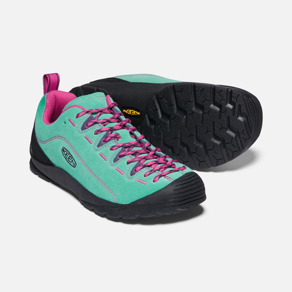 Keen Spor Ayakkabı Kadın Yeşil/Pembe - Jasper Suedes - Türkiye LPDE98412